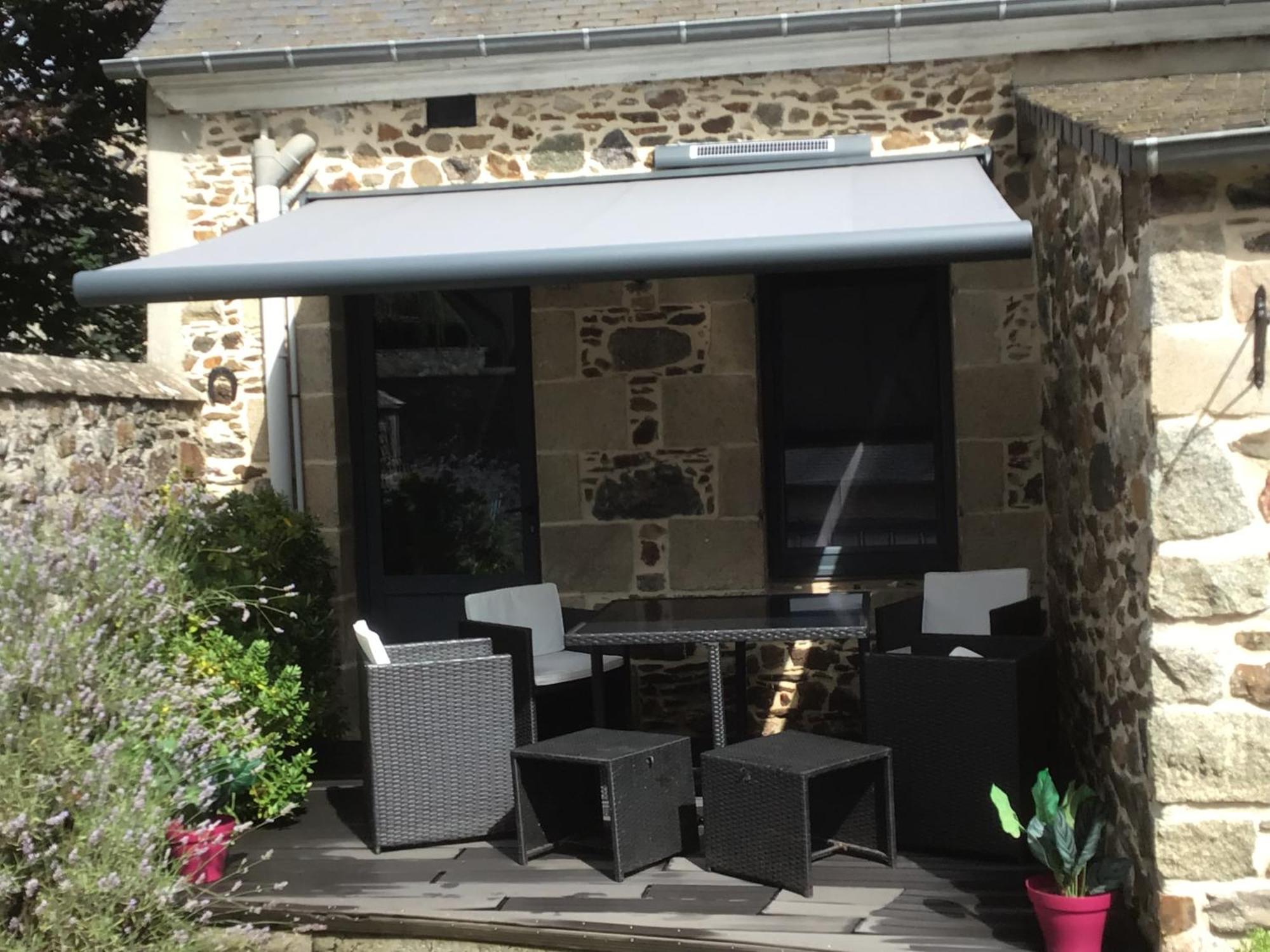 Maison En Pierre A La Campagne Proche De La Mer Plourhan Esterno foto